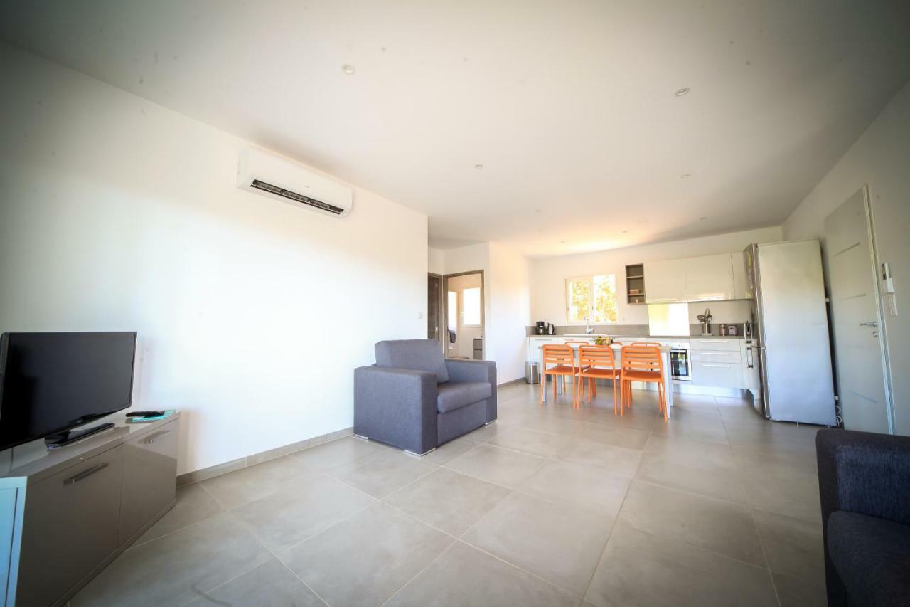 Sarl Valinco Locations Appartement 2 Chambres Olmeto  Kültér fotó